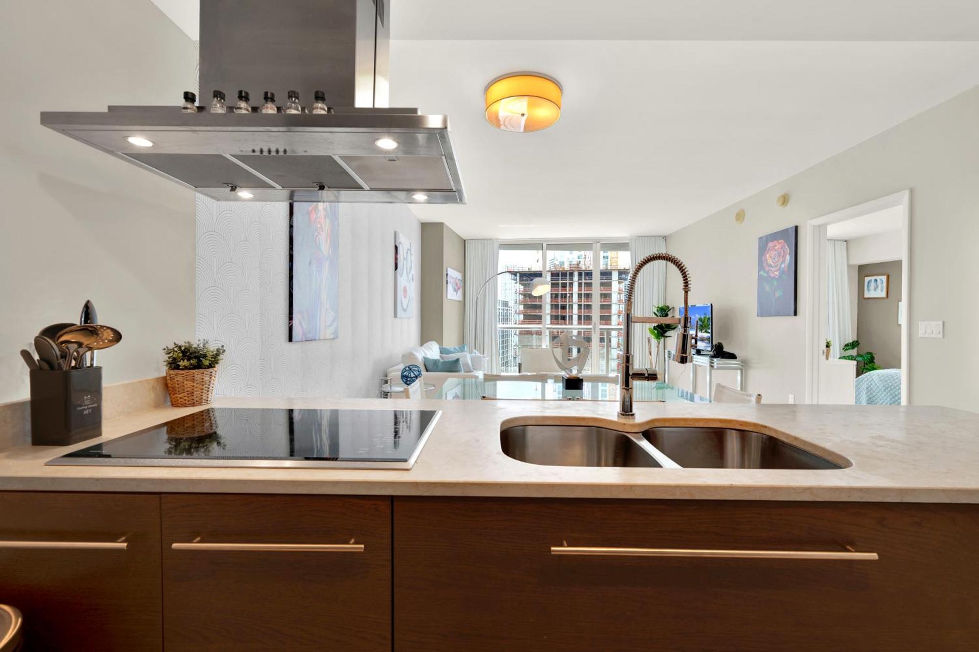 Luxurious 5-star At The W Icon Brickell Apartamento Miami