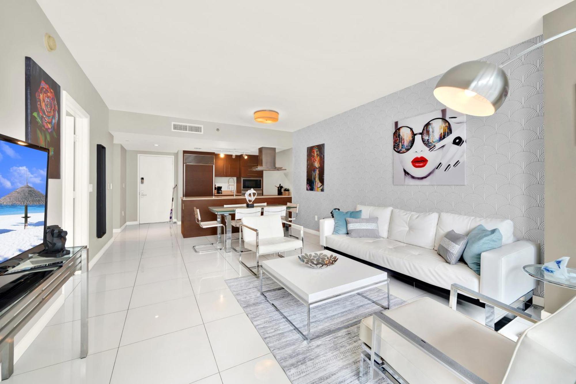 Apartamento Luxurious 5-star At The W Icon Brickell Miami