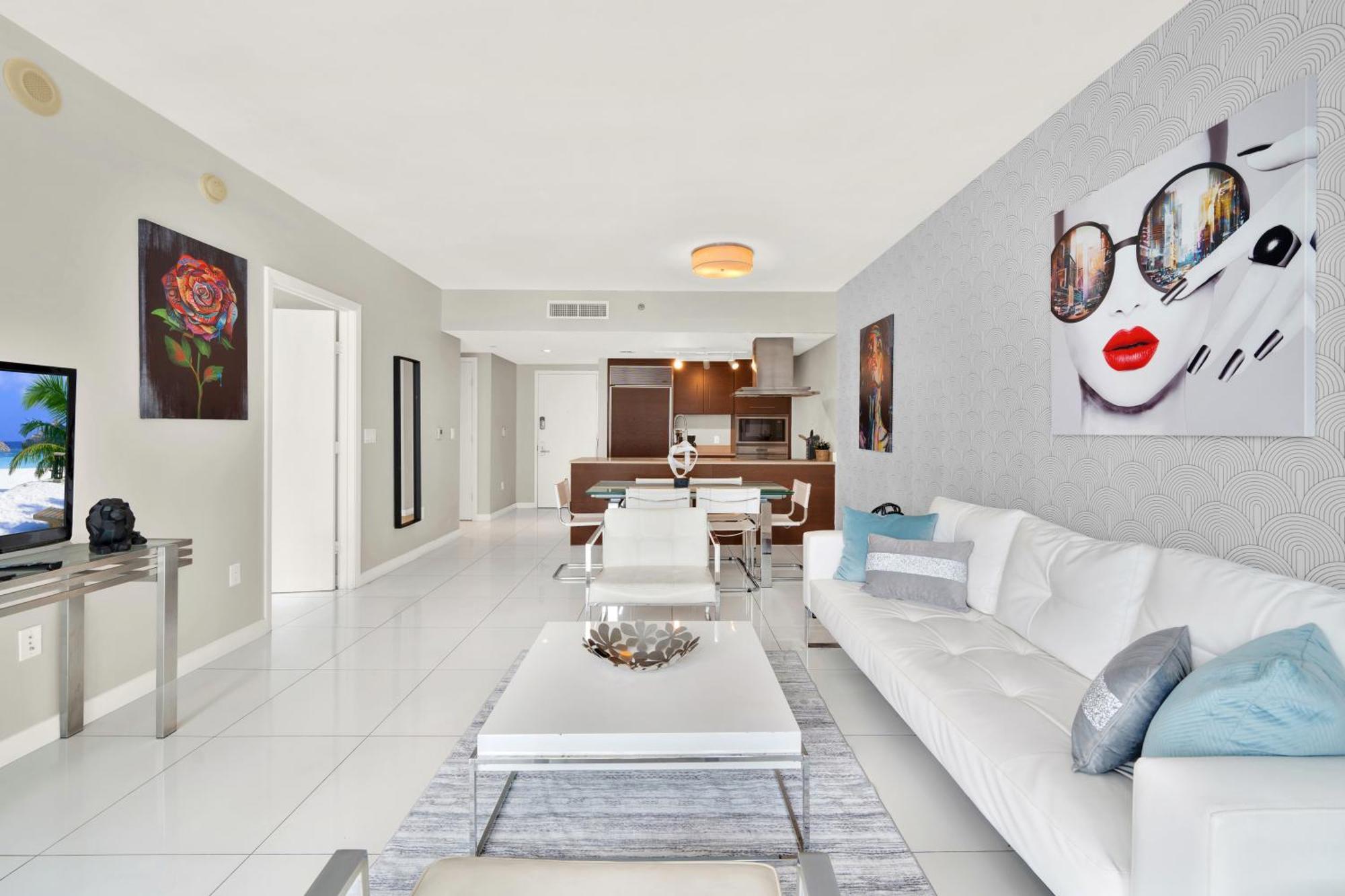 Apartamento Luxurious 5-star At The W Icon Brickell Miami