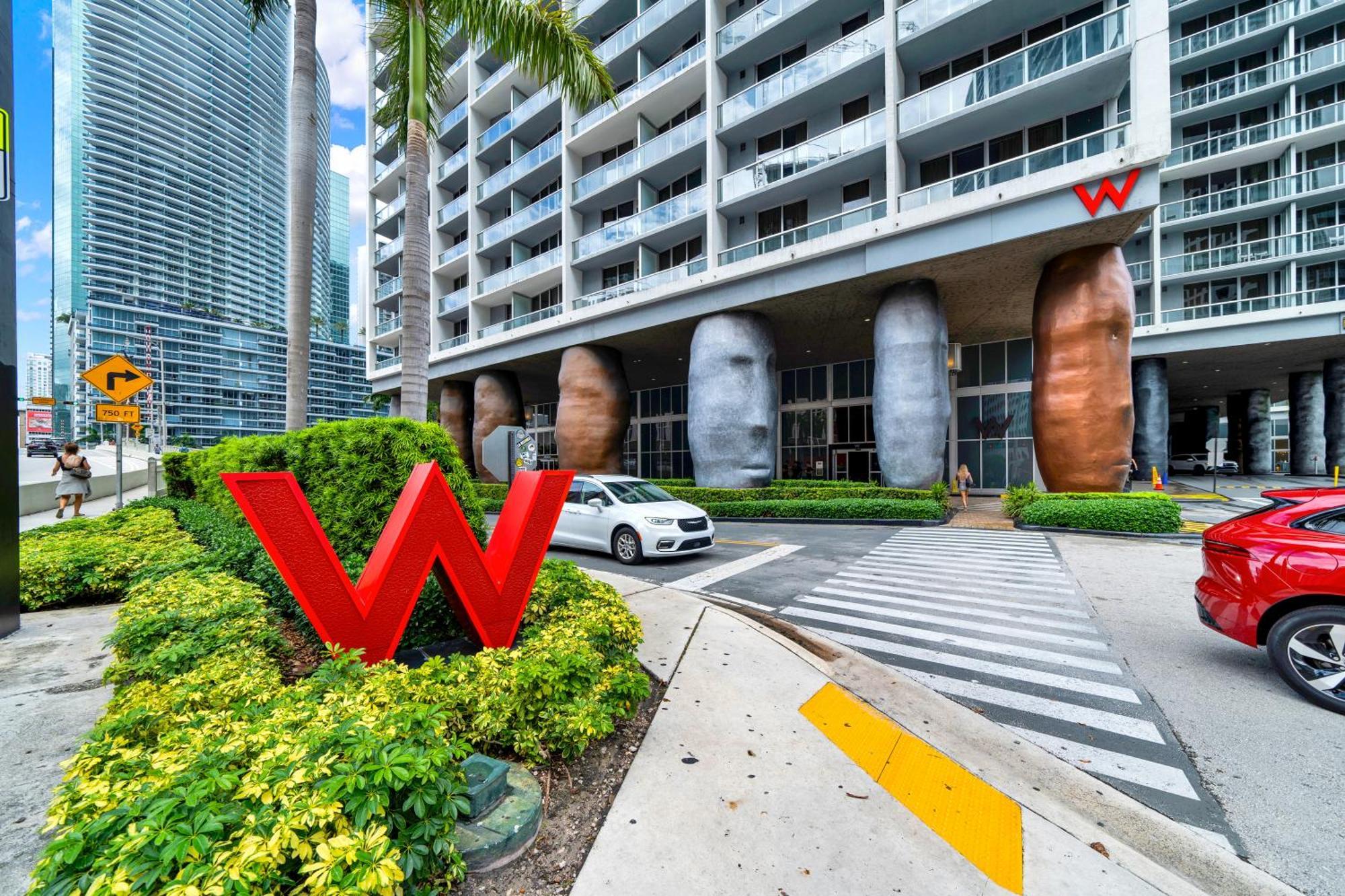 Luxurious 5-star At The W Icon Brickell