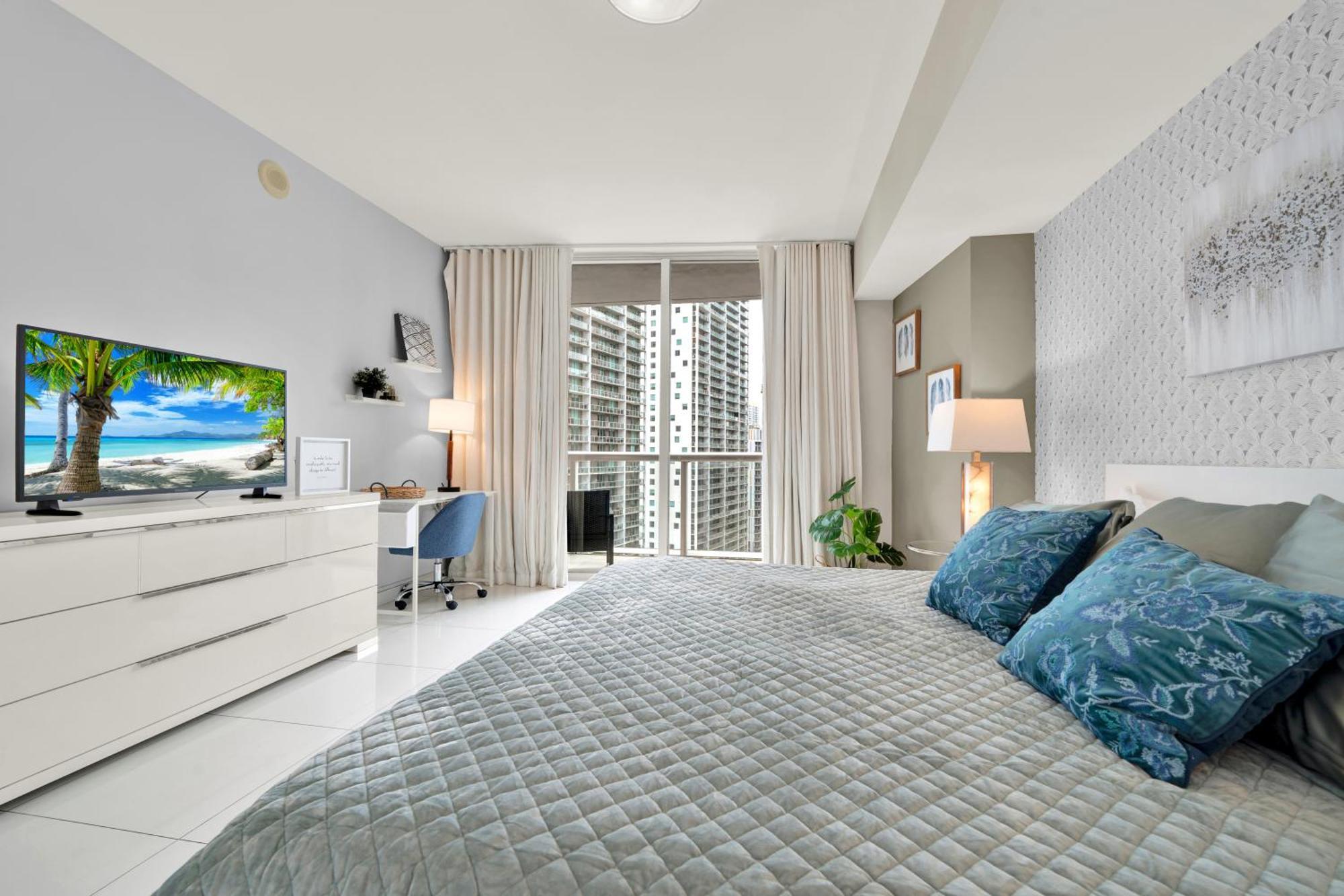 Luxurious 5-star At The W Icon Brickell Apartamento