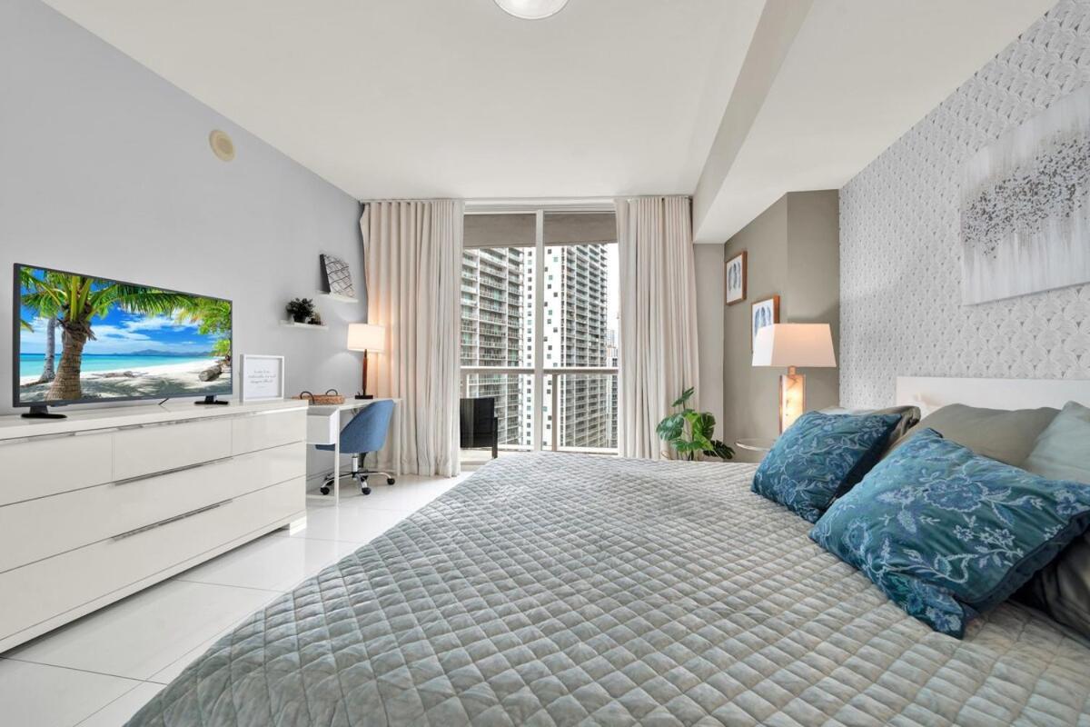 Apartamento Luxurious 5-star At The W Icon Brickell Miami