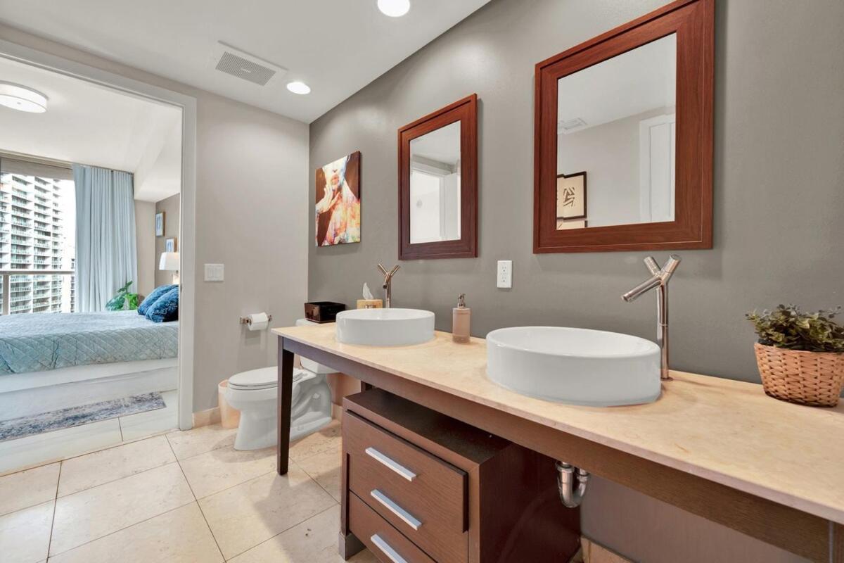 Luxurious 5-star At The W Icon Brickell Apartamento Miami